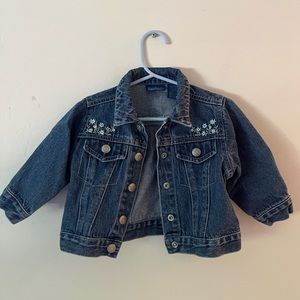 Vintage Baby Girls Little Legend Jean Jacket